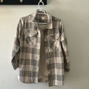 Ellison Flannel Shacket